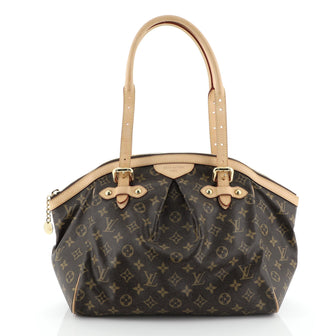 Louis Vuitton Tivoli Handbag Monogram Canvas GM
