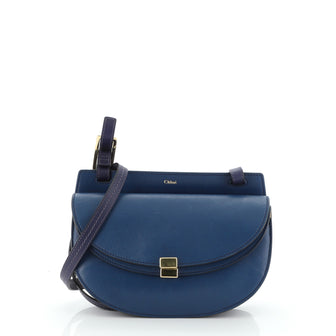 Chloe Georgia Crossbody Bag Leather Mini