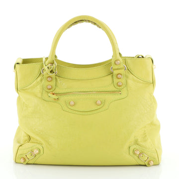 Balenciaga Town Classic Studs Bag Leather 