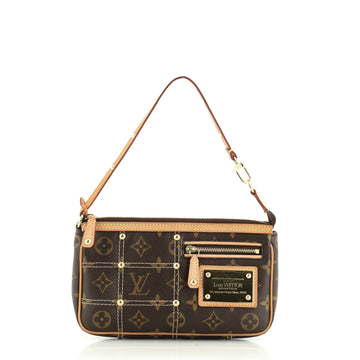 Louis Vuitton Riveting Pochette Accessoires Monogram Canvas 