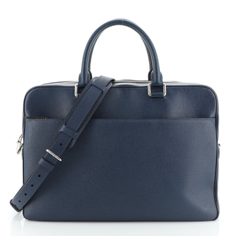 Louis Vuitton Porte-Documents Business Bag Taiga Leather 
