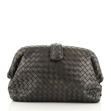 Bottega Veneta Lauren 1980 Clutch Intrecciato Nappa
