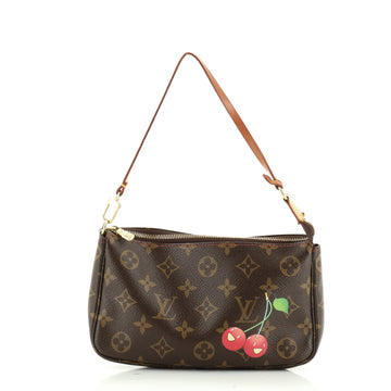 Louis Vuitton Pochette Accessoires Limited Edition Monogram Cerises 