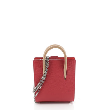 Christian Louboutin Paloma Tote Leather Nano