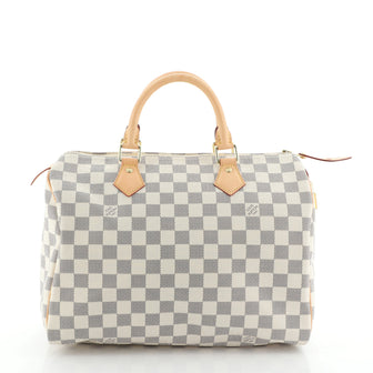 Louis Vuitton Speedy Handbag Damier 30