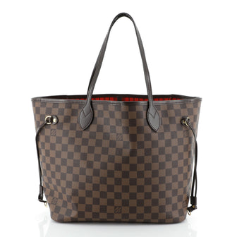 Louis Vuitton Neverfull NM Tote Damier MM