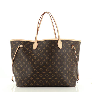 Louis Vuitton Neverfull NM Tote Monogram Canvas GM