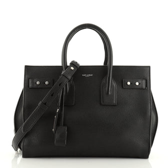 Saint Laurent Sac de Jour Souple Bag Leather Medium