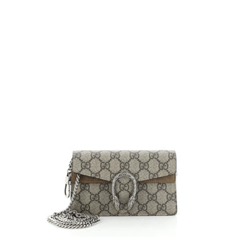 Gucci Dionysus Bag GG Coated Canvas Super Mini