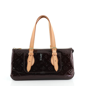 Louis Vuitton Rosewood Avenue Handbag Monogram Vernis 
