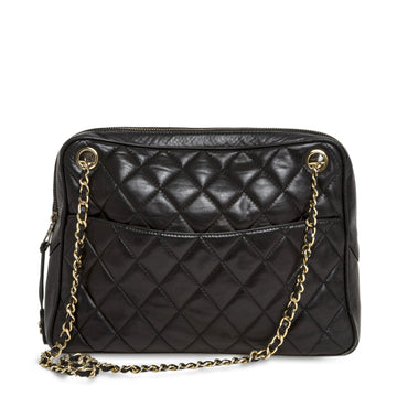 Chanel Camera Bag Quilted Lambskin Medium