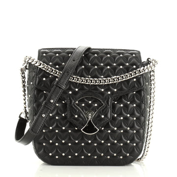 Bvlgari Divas Dream Bag Quilted Leather Medium