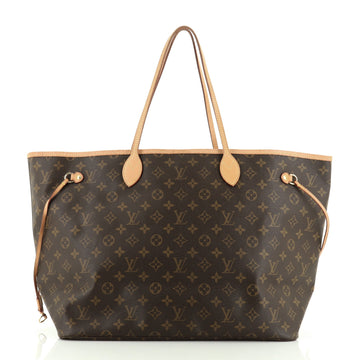 Louis Vuitton Neverfull Tote Monogram Canvas GM