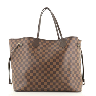 Louis Vuitton Neverfull NM Tote Damier GM