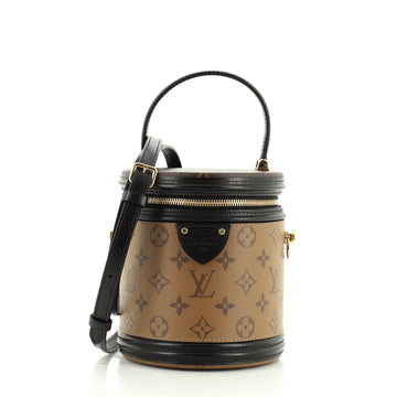 Louis Vuitton Cannes Handbag Reverse Monogram Canvas 