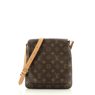 Louis Vuitton Musette Salsa Handbag Monogram Canvas PM