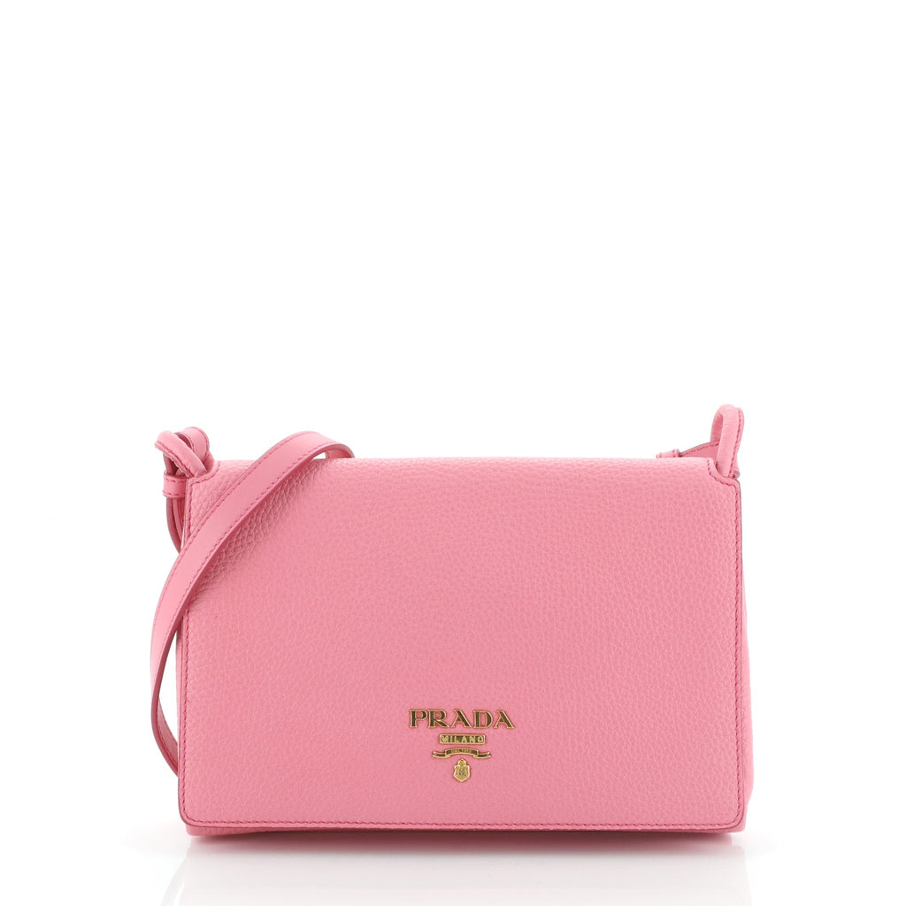 Prada Daino Crossbody Flap Bag