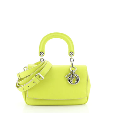 Christian Dior Be Dior Bag Pebbled Leather Mini