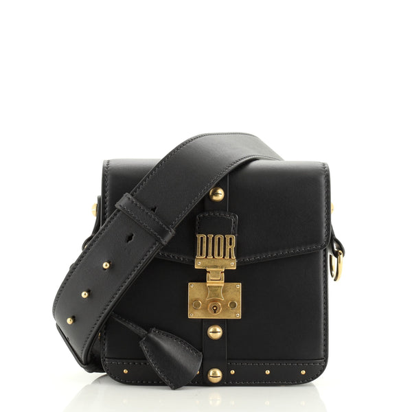 Christian Dior Dioraddict Leather Crossbody Bag
