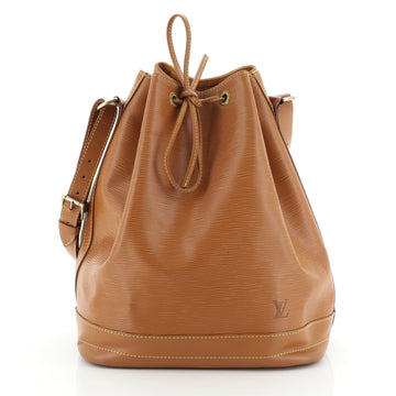 Louis Vuitton Noe Handbag Epi Leather Large