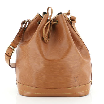 Louis Vuitton Noe Handbag Epi Leather Large