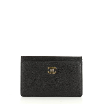 Chanel Classic Card Holder Goatskin 