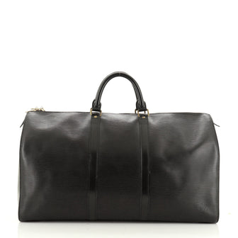 Louis Vuitton Keepall Bag Epi Leather 50