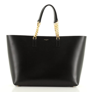 Saint Laurent Chain Shopper Tote Leather Large