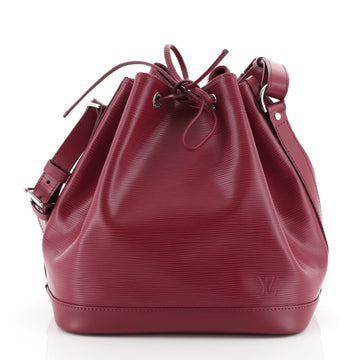 Louis Vuitton Petit Noe NM Handbag Epi Leather 