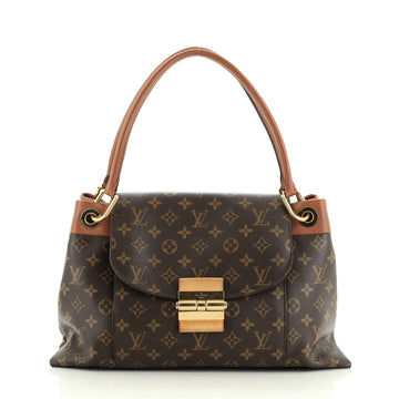 Louis Vuitton Olympe Handbag Monogram Canvas 