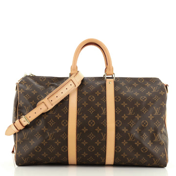Louis Vuitton Keepall Bandouliere Bag Monogram Canvas 45