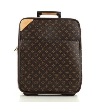 Louis Vuitton Pegase Luggage Monogram Canvas 45