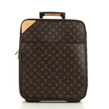 Louis Vuitton Pegase Luggage Monogram Canvas 45