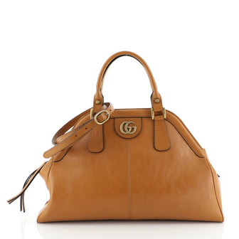Gucci RE(BELLE) Top Handle Bag Leather Medium