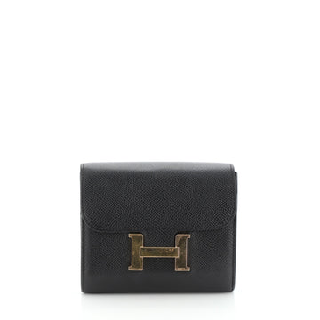 Hermes Constance Wallet Epsom Compact