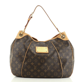 Louis Vuitton Galliera Handbag Monogram Canvas PM
