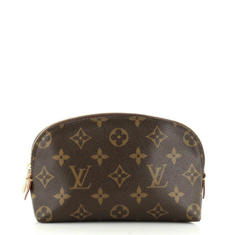 Louis Vuitton Cosmetic Pouch Monogram Canvas 