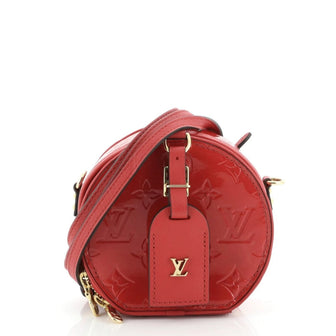 Louis Vuitton Mini Boite Chapeau Bag Monogram Vernis 