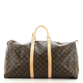 Louis Vuitton Keepall Bag Monogram Canvas 55