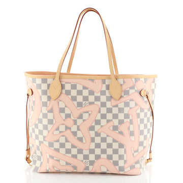 Louis Vuitton Neverfull NM Tote Limited Edition Damier Tahitienne MM