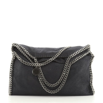 Stella McCartney Falabella Fold Over Bag Shaggy Deer