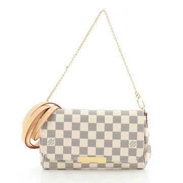 Louis Vuitton Favorite Handbag Damier MM
