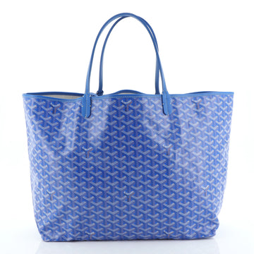 Goyard Saint Louis Tote Coated Canvas GM