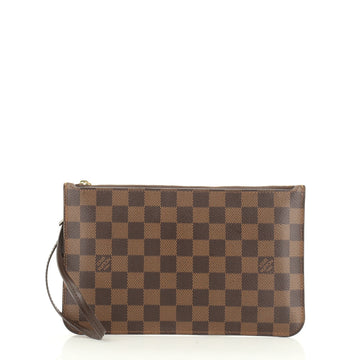 Louis Vuitton Neverfull Pochette Damier Large