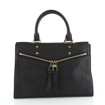 Louis Vuitton Sully Tote Monogram Empreinte Leather PM