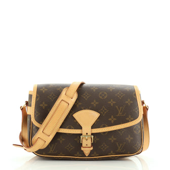 Louis Vuitton Sologne Handbag Monogram Canvas 