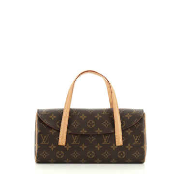 Louis Vuitton Sonatine Handbag Monogram Canvas 
