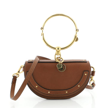 Chloe Nile Crossbody Bag Leather Small