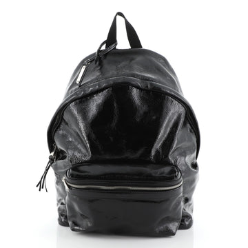 Saint Laurent City Backpack Patent Medium