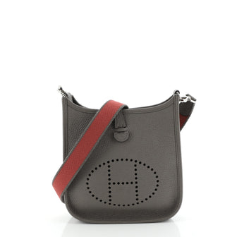 Hermes Evelyne Crossbody Gen III Clemence TPM